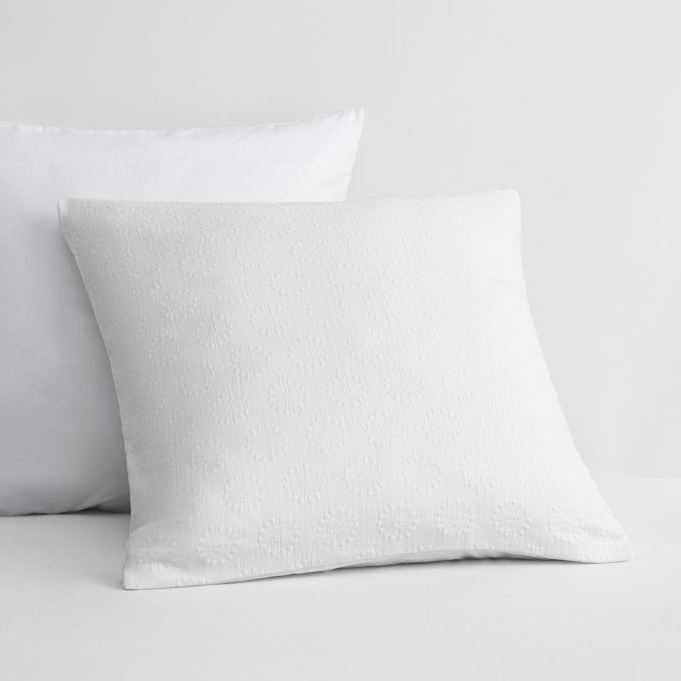 Sheridan Albyn European Pillowcase White