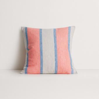 Sheridan Ammes Square Cushion (peach)