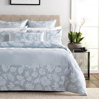 Sheridan Angelis Quilt Cover Set (haze)