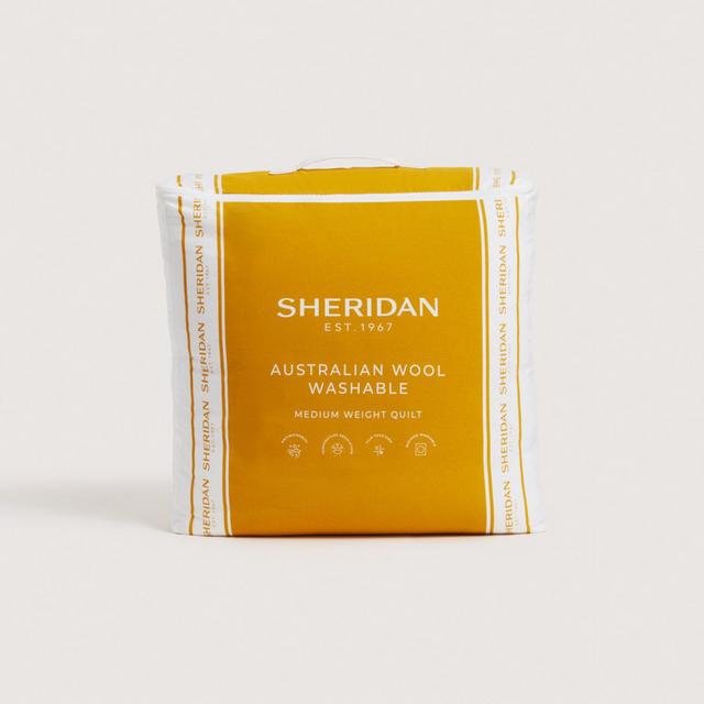 Sheridan Australian Wool Washable Medium Quilt