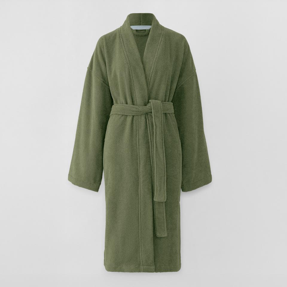Austyn Bath Robe in Palm