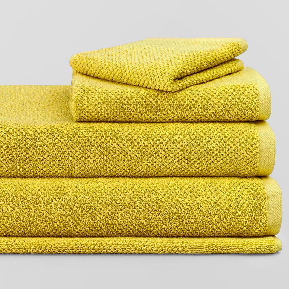 Sheridan Austyn Towel Range Chartreuse