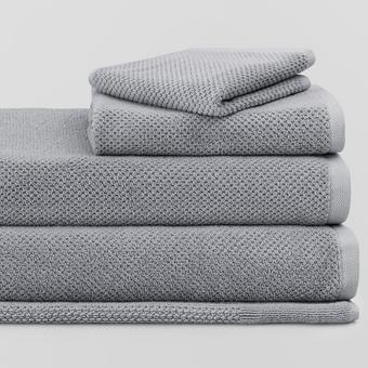 Sheridan Austyn Towel Range (Silver)
