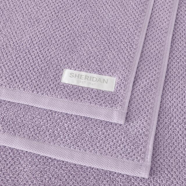 Austyn Towel Range in Wisteria