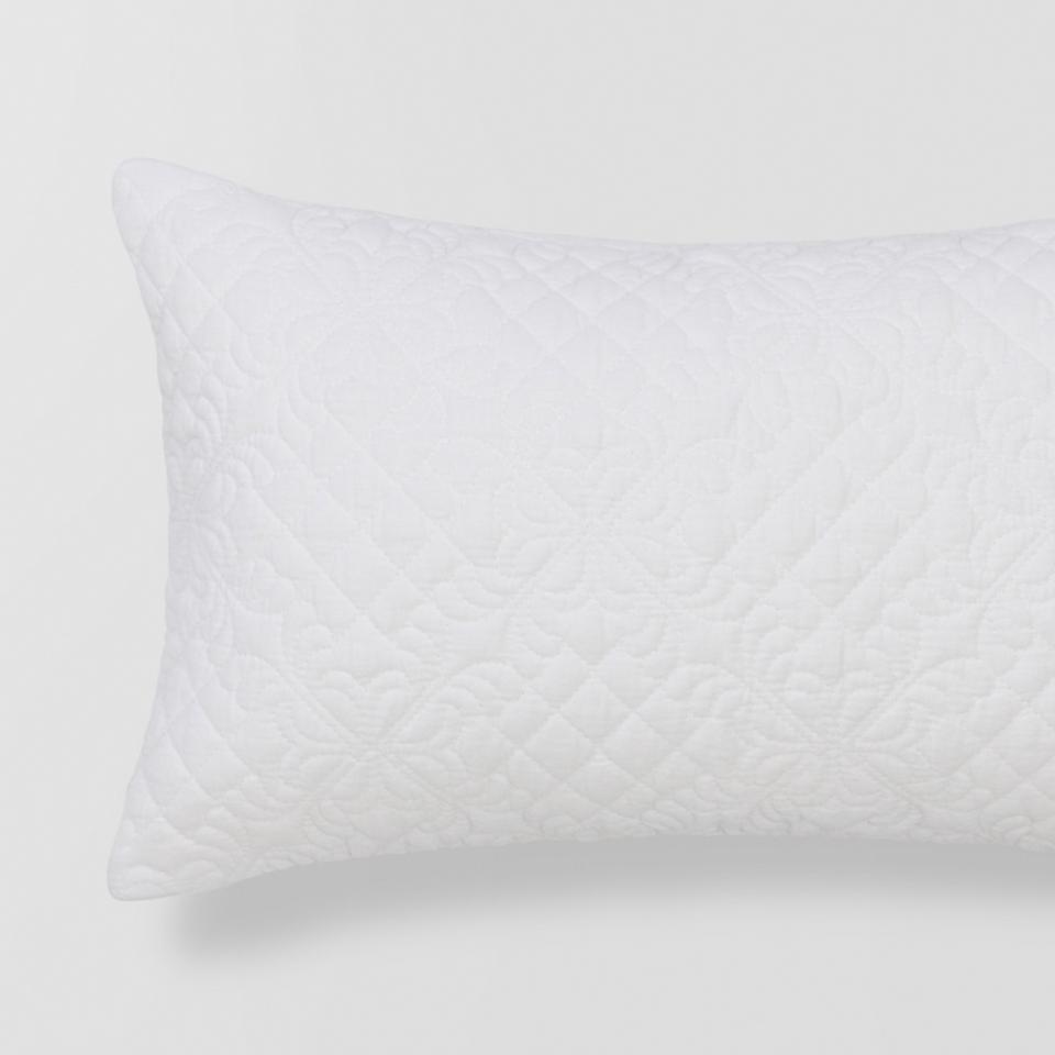 Sheridan Azalea Cushion White