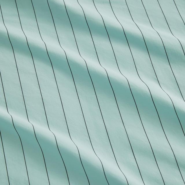 Sheridan Bayley Stripe Washed Percale Quilt Cover Set