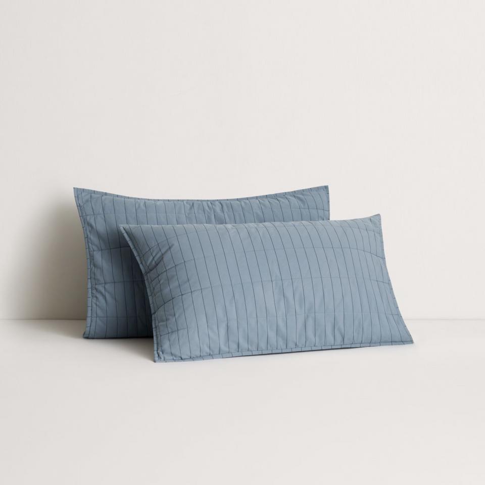 Sheridan Bayley Stripe Washed Percale Sham