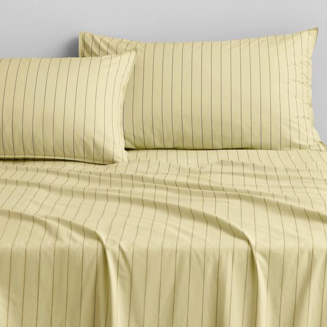 Sheridan Bayley Stripe Washed Percale Sheet Set