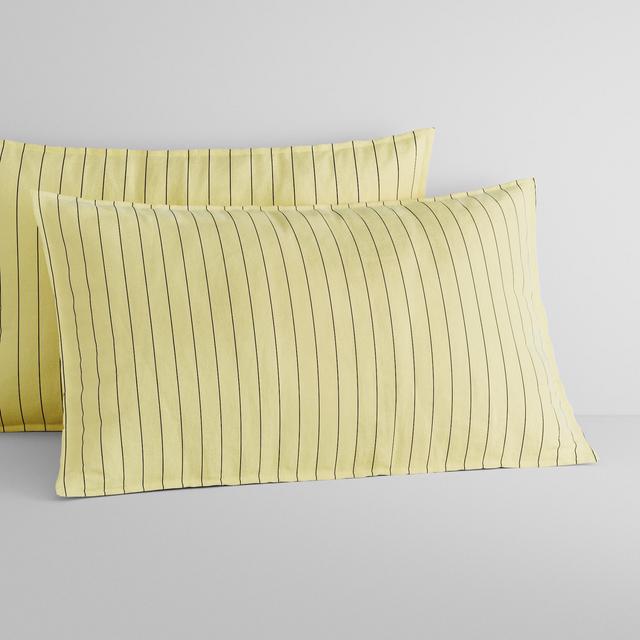 Sheridan Bayley Stripe Washed Percale Sheet Set