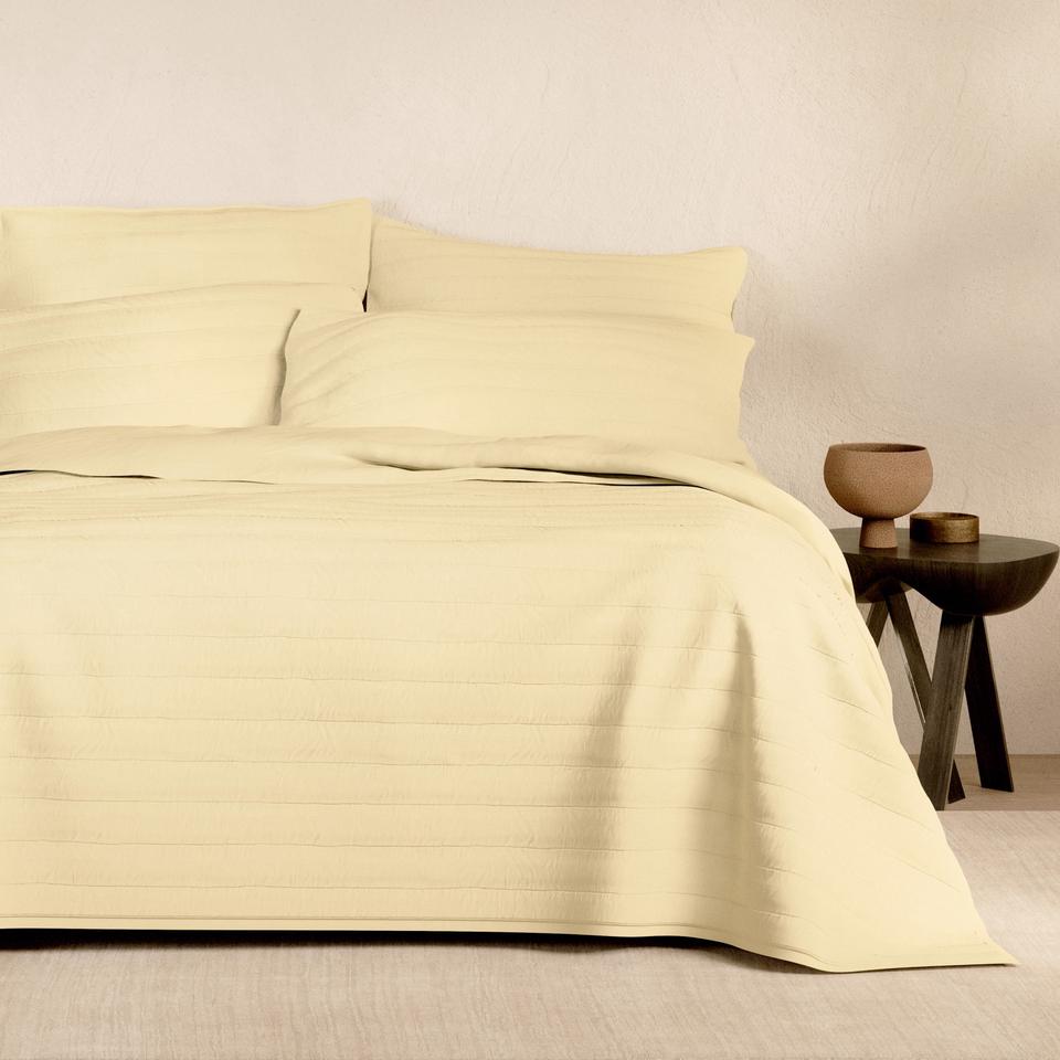 Sheridan Bayley Washed Percale Bedcover