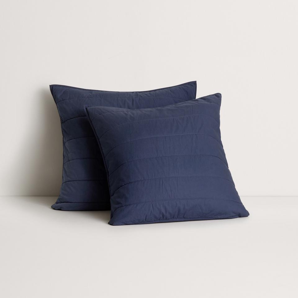 Sheridan Bayley Washed Percale European Sham