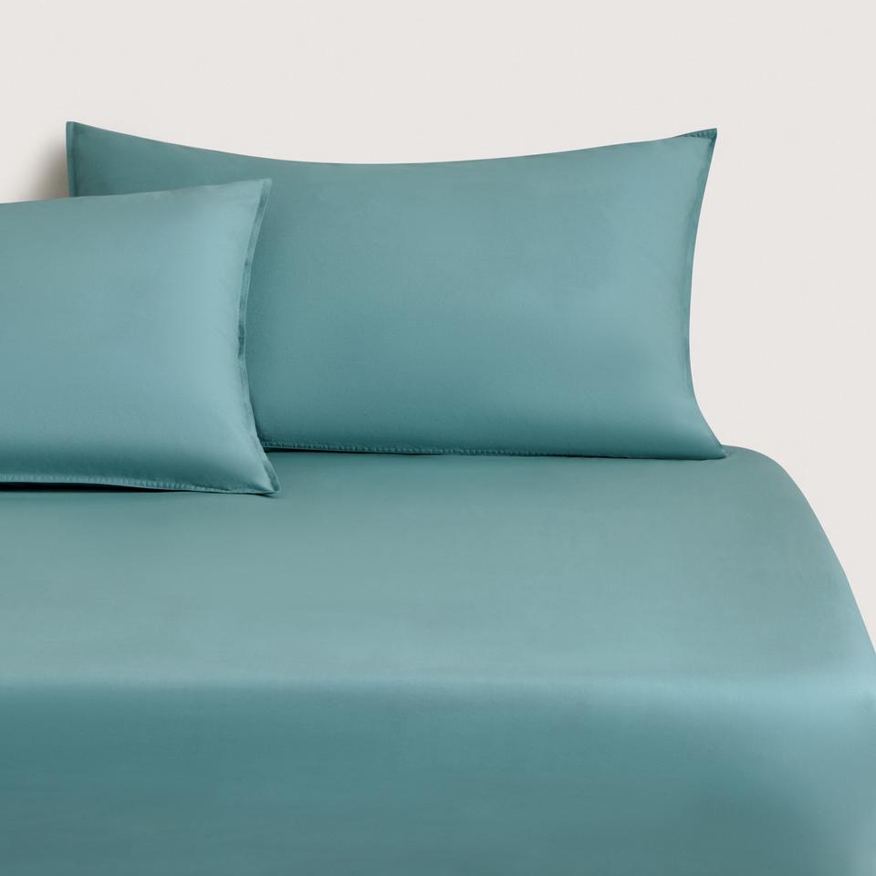 Sheridan Bayley Washed Percale Fitted Sheet