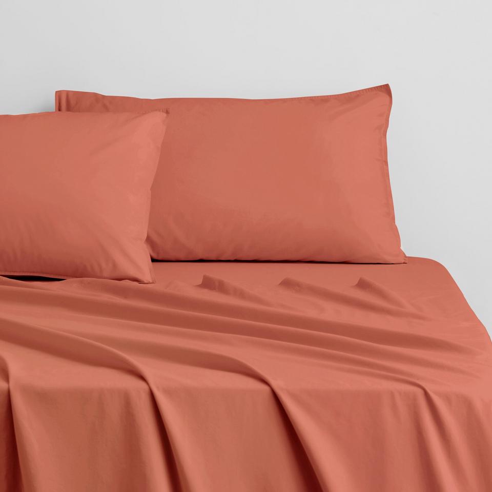 Sheridan Bayley Washed Percale Fitted Sheet