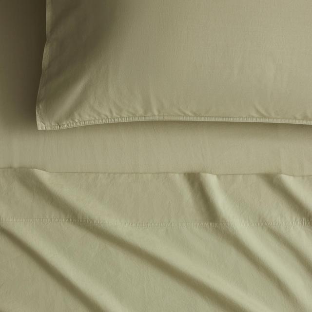 Sheridan Bayley Washed Percale Pillowcase Pair