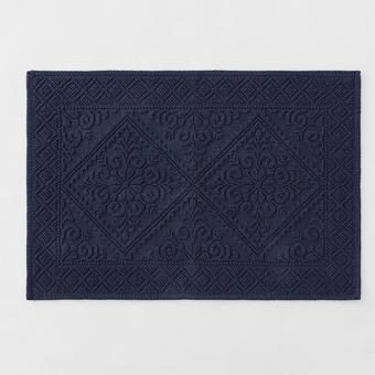 Sheridan Beckton Bath Mat (midnight)