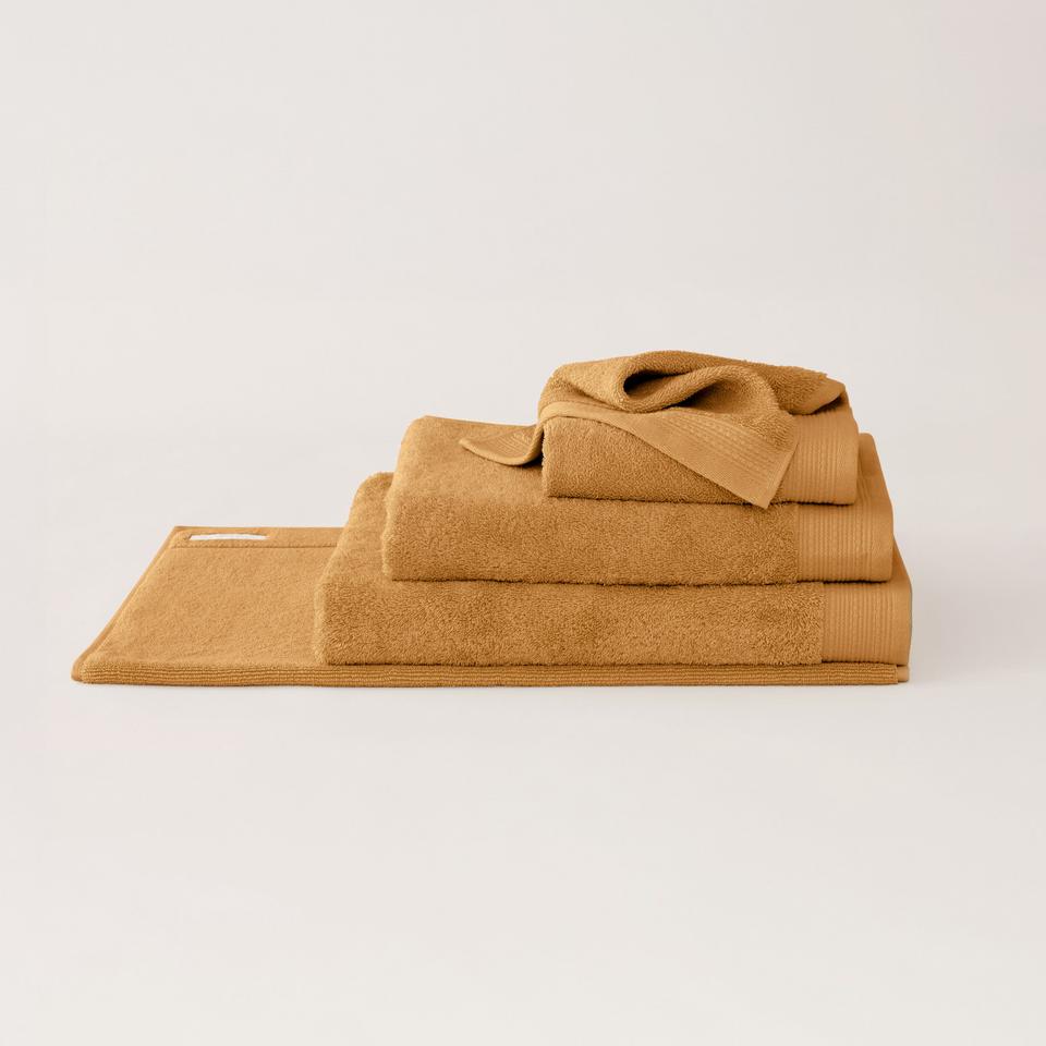 Belford Towel Range in Cinnamon