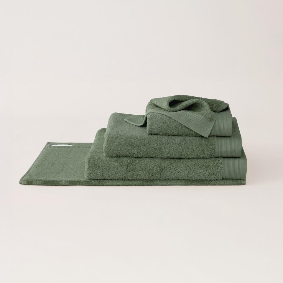 Belford Towel Range in Nettle