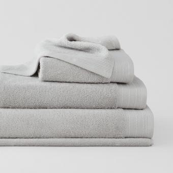Sheridan Belford Towel Range (powder grey)