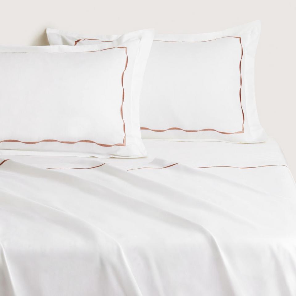 Sheridan Belgrave Flat Sheet