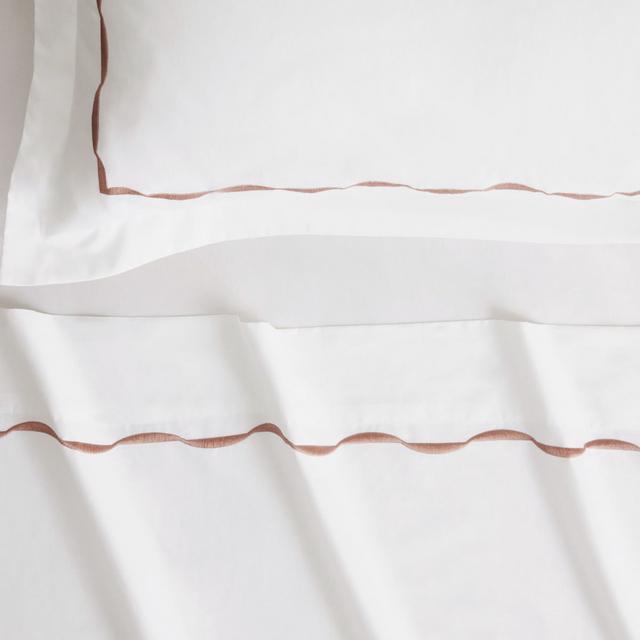 Sheridan Belgrave Flat Sheet