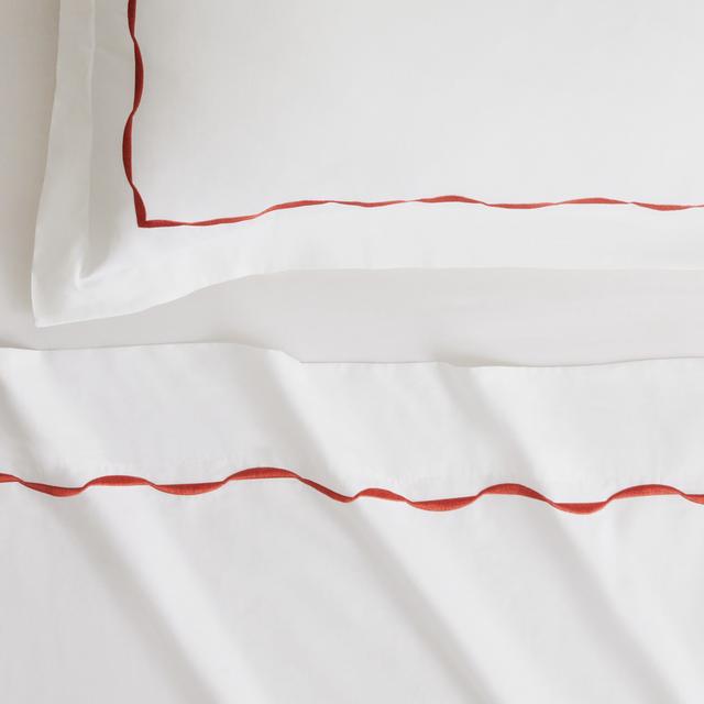 Sheridan Belgrave Flat Sheet