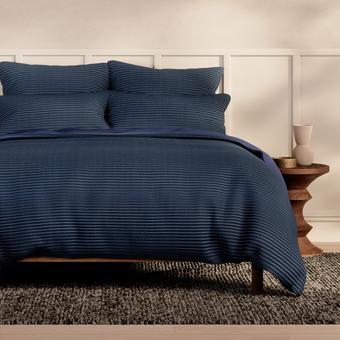 Sheridan Biel Quilt Cover Set (night shadow)
