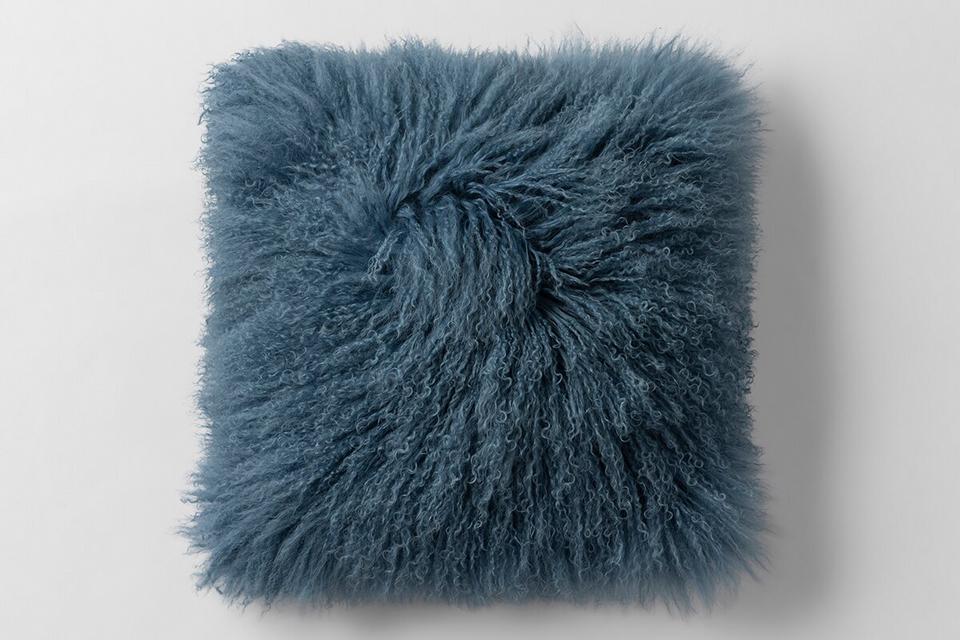 Sheridan Bligh Cushion Smokey Blue