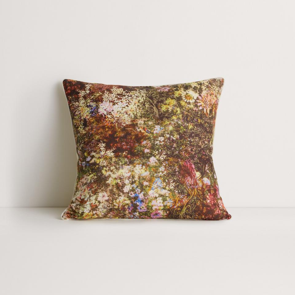 Bloss Square Cushion in Multi