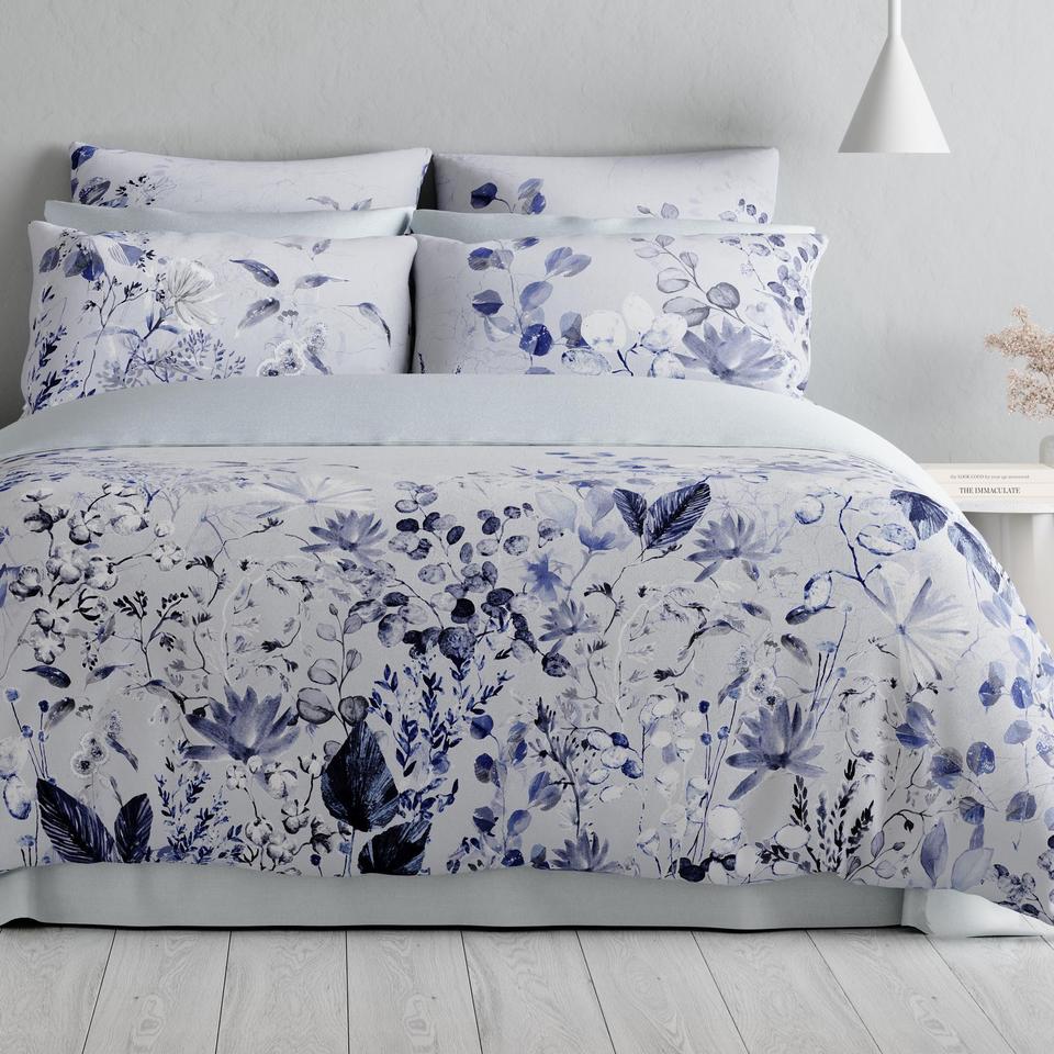 Sheridan Braithe Quilt Cover Set in oasis