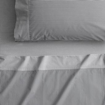 Sheridan Bretton Sheet Set (gunmetal)