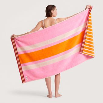 Sheridan Briez Small Beach Towel (sweet pea)