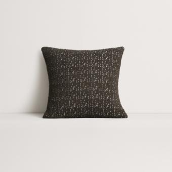Sheridan Brightleigh Square Cushion (bitter chocolate)