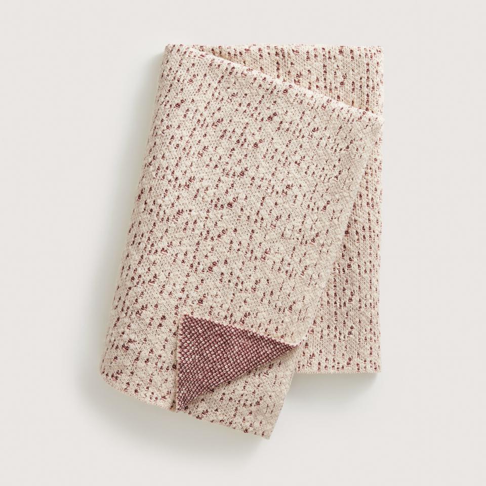 Brightleigh Throw in Marsala
