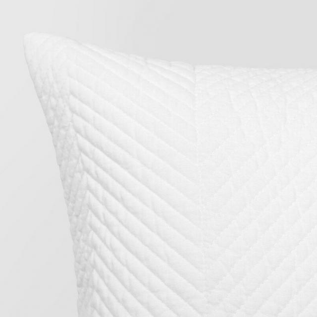 Sheridan Burrell Cushion White