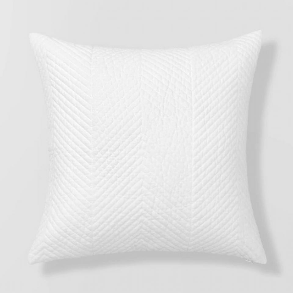 Sheridan Burrell Cushion White