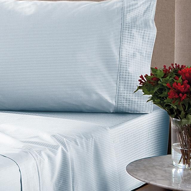 Sheridan Caffery 300Tc Sheet Set Chambray