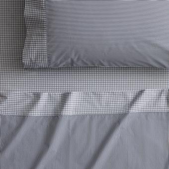 Sheridan Caffery 300tc Sheet Set (Navy)