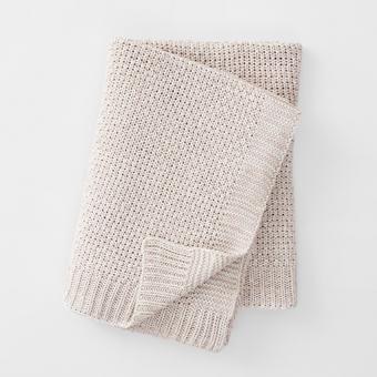 Sheridan Caral Throw (antique white)