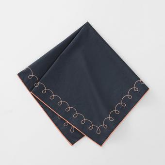 Sheridan Caraway Napkin Set (carbon)