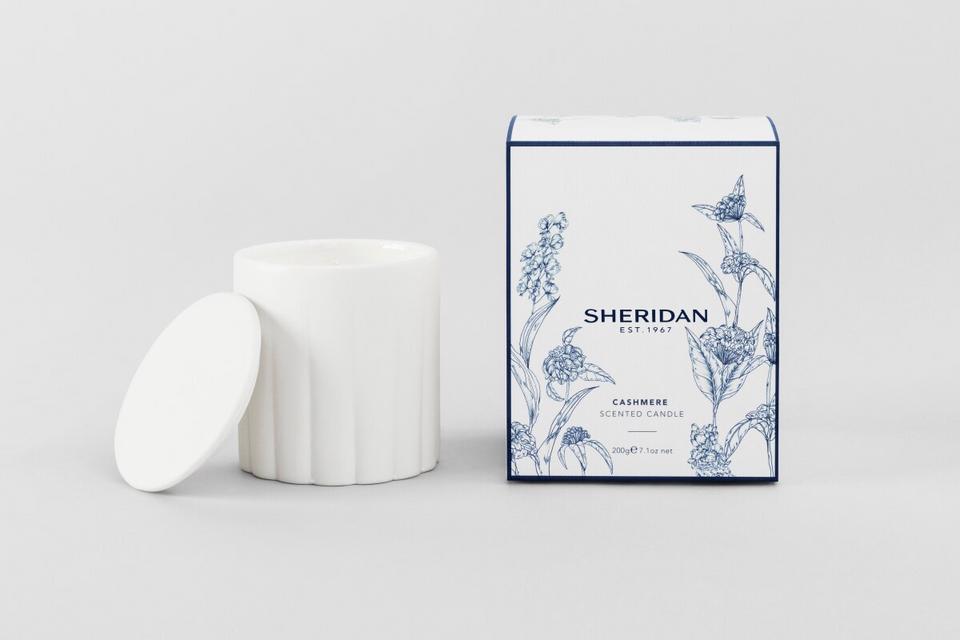 Sheridan Cashmere Candle