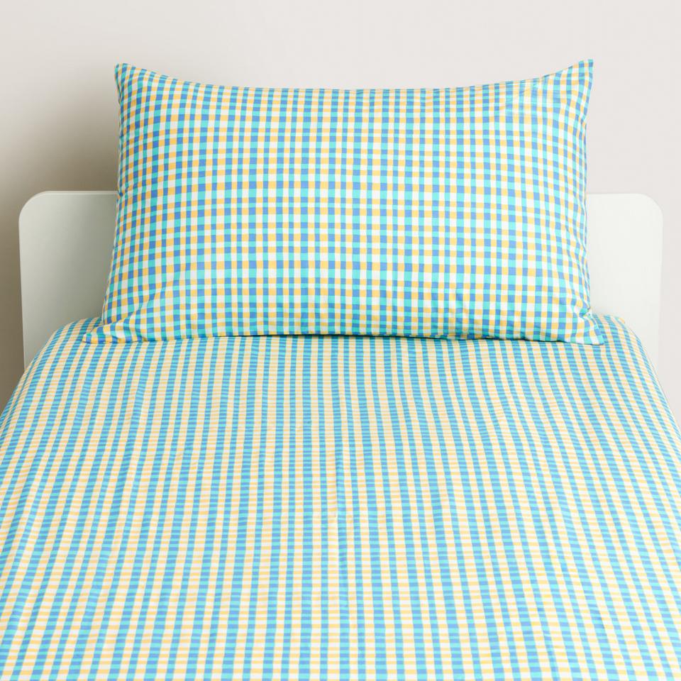 Sheridan Check Mate Kids Fitted Sheet Set