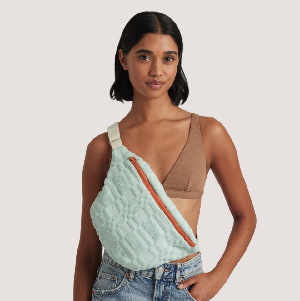 Sheridan Checker Crossbody Bag