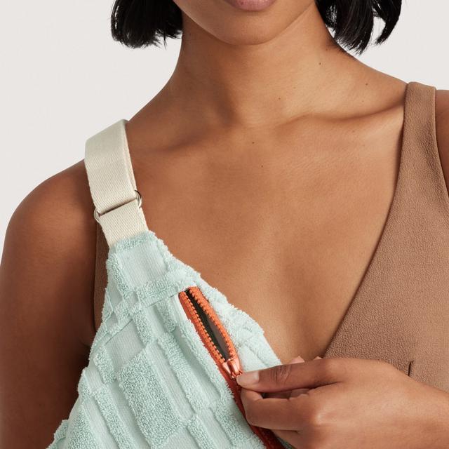 Sheridan Checker Crossbody Bag