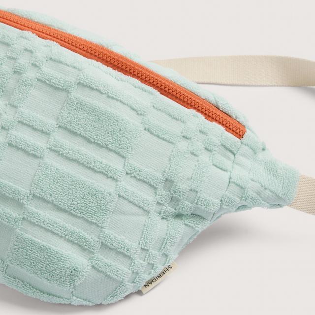 Sheridan Checker Crossbody Bag