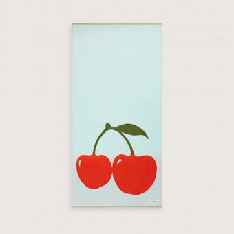 Sheridan Cherro Kids Beach Towel (jelly mint)