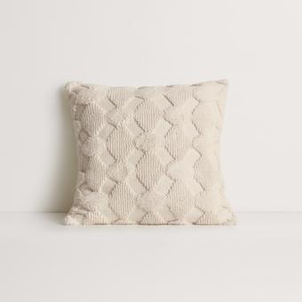 Sheridan Chesley Square Cushion (Natural)