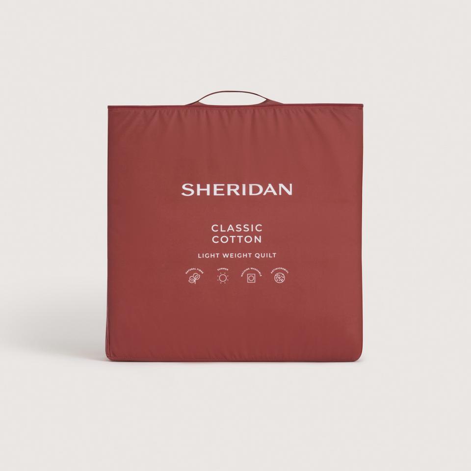 Sheridan Classic Cotton Light Weight Quilt