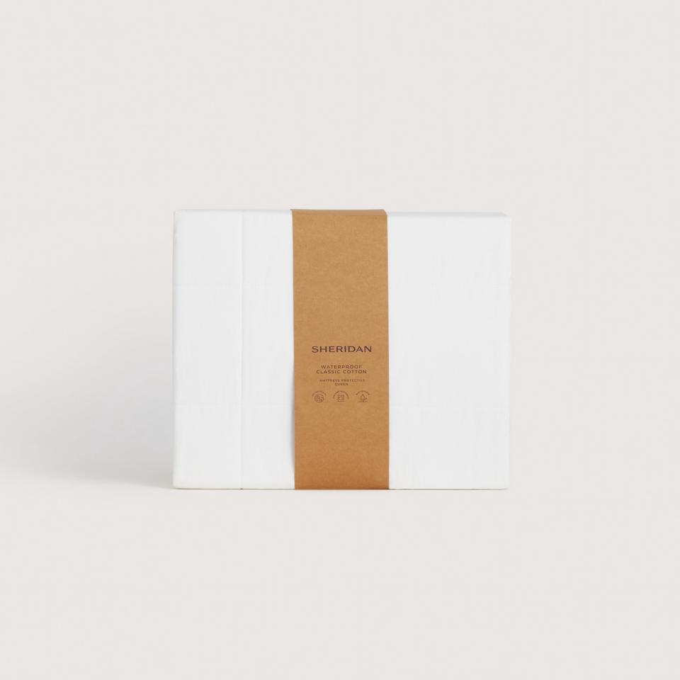 Sheridan Classic Cotton Waterproof Mattress Protector