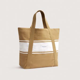 Sheridan Clearbay Beach Bag (cumin)