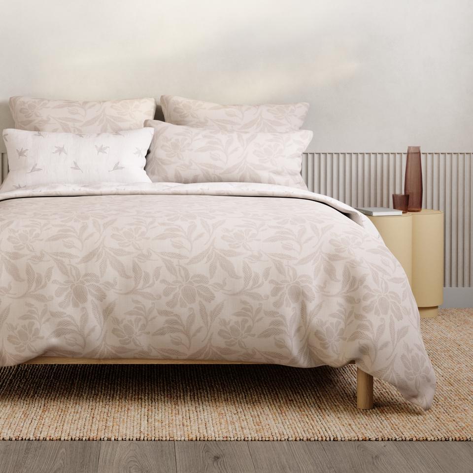 Sheridan Clemetis Quilt Cover Set